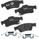 Purchase Top-Quality Plaquettes de frein arrière en céramique qualité supérieur de BENDIX - CFC1498 pa5