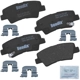 Purchase Top-Quality Rear Premium Ceramic Pads by BENDIX - CFC1544 pa1