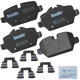 Purchase Top-Quality Rear Premium Ceramic Pads by BENDIX - CFC1554 pa1
