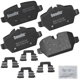Purchase Top-Quality Rear Premium Ceramic Pads by BENDIX - CFC1554 pa2