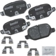 Purchase Top-Quality Plaquettes de frein arrière en céramique qualité supérieur de BENDIX - CFC1569 pa1