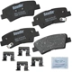 Purchase Top-Quality Rear Premium Ceramic Pads by BENDIX - CFC1594 pa1