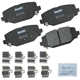 Purchase Top-Quality Rear Premium Ceramic Pads by BENDIX - CFC1596 pa1