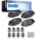 Purchase Top-Quality Rear Premium Ceramic Pads by BENDIX - CFC1596 pa2