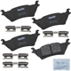 Purchase Top-Quality Rear Premium Ceramic Pads by BENDIX - CFC1602 pa4