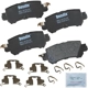 Purchase Top-Quality Rear Premium Ceramic Pads by BENDIX - CFC1624 pa1