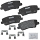 Purchase Top-Quality Rear Premium Ceramic Pads by BENDIX - CFC1659 pa2