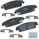 Purchase Top-Quality Rear Premium Ceramic Pads by BENDIX - CFC1707 pa2