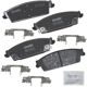 Purchase Top-Quality Rear Premium Ceramic Pads by BENDIX - CFC1707 pa4
