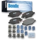 Purchase Top-Quality Rear Premium Ceramic Pads by BENDIX - CFC1719 pa1