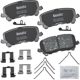 Purchase Top-Quality Rear Premium Ceramic Pads by BENDIX - CFC1724 pa1