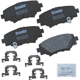 Purchase Top-Quality Plaquettes de frein arrière en céramique qualité supérieur de BENDIX - CFC1729 pa1