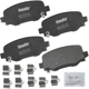 Purchase Top-Quality Rear Premium Ceramic Pads by BENDIX - CFC1734 pa1