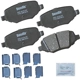 Purchase Top-Quality Rear Premium Ceramic Pads by BENDIX - CFC1754 pa1