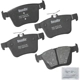 Purchase Top-Quality Plaquettes de frein arrière en céramique qualité supérieur de BENDIX - CFC1761 pa2