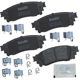 Purchase Top-Quality Rear Premium Ceramic Pads by BENDIX - CFC1805 pa1