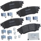 Purchase Top-Quality Rear Premium Ceramic Pads by BENDIX - CFC1805 pa2