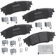 Purchase Top-Quality Rear Premium Ceramic Pads by BENDIX - CFC1805 pa4