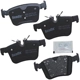 Purchase Top-Quality Rear Premium Ceramic Pads by BENDIX - CFC1821 pa1