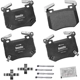 Purchase Top-Quality Rear Premium Ceramic Pads by BENDIX - CFC2144 pa1