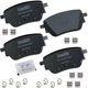 Purchase Top-Quality Rear Premium Ceramic Pads by BENDIX - CFC2207 pa1