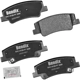 Purchase Top-Quality Rear Premium Ceramic Pads by BENDIX - CFC2299 pa1