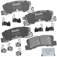 Purchase Top-Quality Rear Premium Ceramic Pads by BENDIX - CFC325 pa2