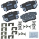 Purchase Top-Quality Rear Premium Ceramic Pads by BENDIX - CFC365 pa1