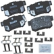 Purchase Top-Quality Plaquettes de frein arrière en céramique qualité supérieur de BENDIX - CFC536 pa2