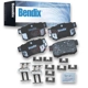Purchase Top-Quality Plaquettes de frein arrière en céramique qualité supérieur de BENDIX - CFC536 pa3