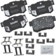 Purchase Top-Quality Plaquettes de frein arrière en céramique qualité supérieur de BENDIX - CFC536 pa5
