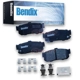 Purchase Top-Quality Rear Premium Ceramic Pads by BENDIX - CFC540 pa2