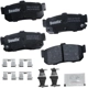 Purchase Top-Quality Rear Premium Ceramic Pads by BENDIX - CFC540 pa3