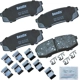 Purchase Top-Quality Rear Premium Ceramic Pads by BENDIX - CFC606 pa1