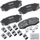 Purchase Top-Quality Rear Premium Ceramic Pads by BENDIX - CFC606 pa2