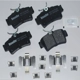 Purchase Top-Quality Rear Premium Ceramic Pads by BENDIX - CFC627 pa1