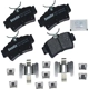Purchase Top-Quality Rear Premium Ceramic Pads by BENDIX - CFC627 pa2