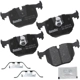 Purchase Top-Quality Rear Premium Ceramic Pads by BENDIX - CFC683 pa4