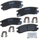 Purchase Top-Quality Rear Premium Ceramic Pads by BENDIX - CFC698 pa1