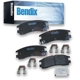 Purchase Top-Quality Rear Premium Ceramic Pads by BENDIX - CFC698 pa2