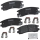 Purchase Top-Quality Rear Premium Ceramic Pads by BENDIX - CFC698 pa4