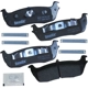 Purchase Top-Quality Rear Premium Ceramic Pads by BENDIX - CFC711 pa1
