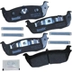 Purchase Top-Quality Rear Premium Ceramic Pads by BENDIX - CFC711 pa2
