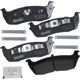 Purchase Top-Quality Rear Premium Ceramic Pads by BENDIX - CFC711 pa5