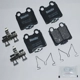 Purchase Top-Quality Rear Premium Ceramic Pads by BENDIX - CFC771 pa1