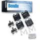 Purchase Top-Quality Rear Premium Ceramic Pads by BENDIX - CFC771 pa2