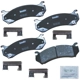 Purchase Top-Quality Rear Premium Ceramic Pads by BENDIX - CFC785 pa1