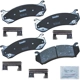 Purchase Top-Quality Rear Premium Ceramic Pads by BENDIX - CFC785 pa2