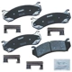 Purchase Top-Quality Rear Premium Ceramic Pads by BENDIX - CFC785 pa3