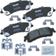 Purchase Top-Quality Rear Premium Ceramic Pads by BENDIX - CFC792HD pa1